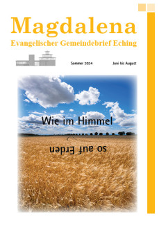 Cover Gemeindebrief